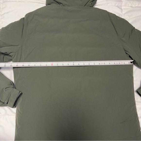 Armata Di Mare men’s Large Italian Dark Green Puffer Jacket - Picture 11 of 11